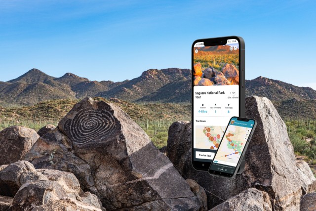Visit Saguaro National Park Self-Guided GPS Audio Tour in Tucson