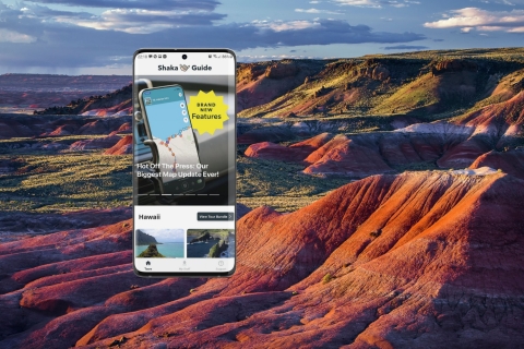 Petrified National Park: Self-Guided GPS Audio Tour Petrified National Park Tour