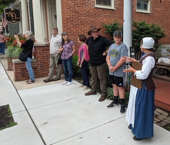 Visit Lititz, Pennsylvania Walking Tour of Historic Structures in Silver Spring