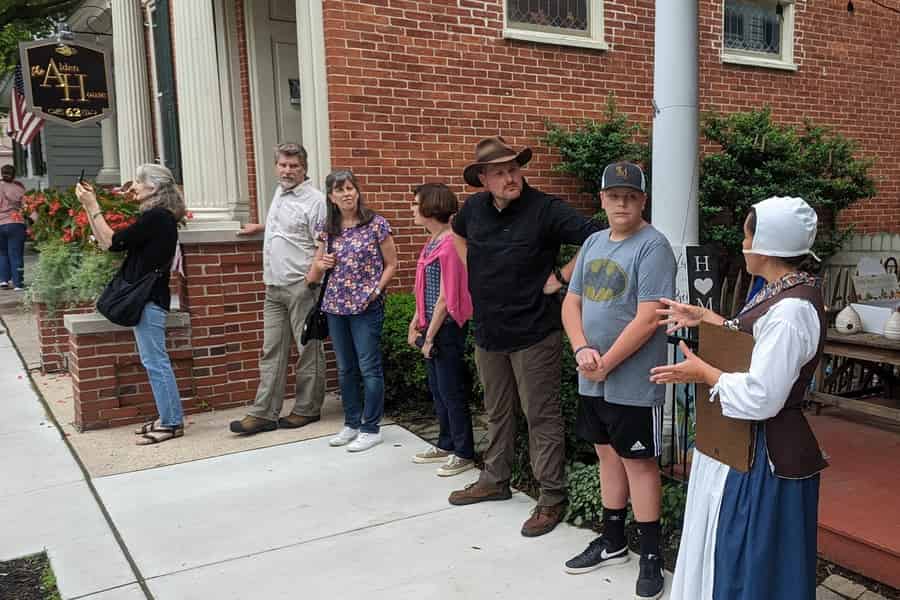 Lititz, Pennsylvania: Rundgang zu historischen Bauwerken. Foto: GetYourGuide