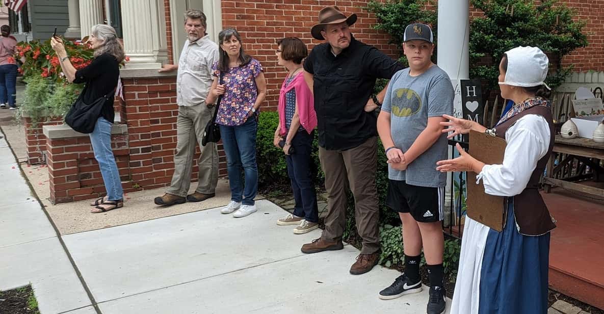 Lititz, Pennsylvania Walking Tour of Historic Structures GetYourGuide