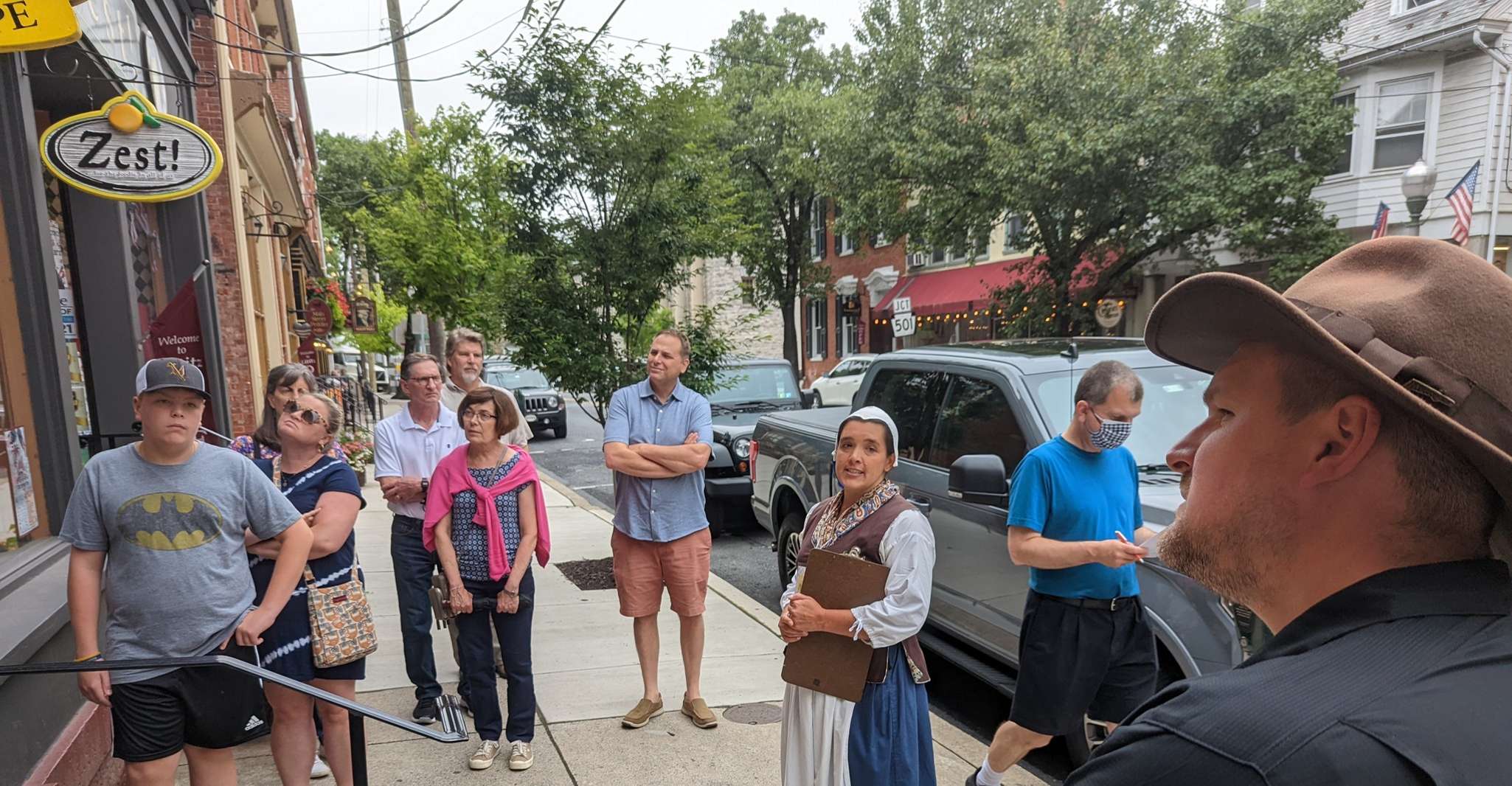 Lititz, Pensilvania, recorrido a pie de estructuras históricas - Housity