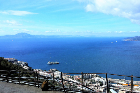 From Marbella: Guided Private Trip to Gibraltar and Estepona