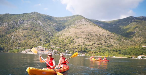 Kotor: Guided Kotor Bay Kayaking Tour