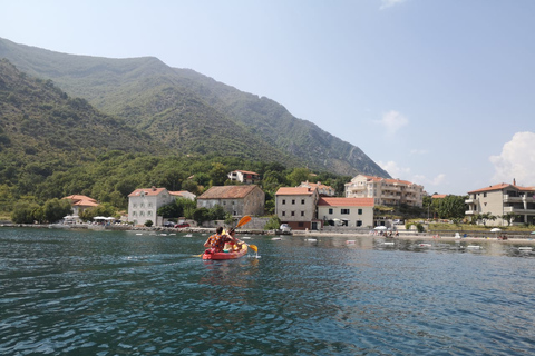 Kotor: Excursión guiada en kayak por la bahía de Kotor