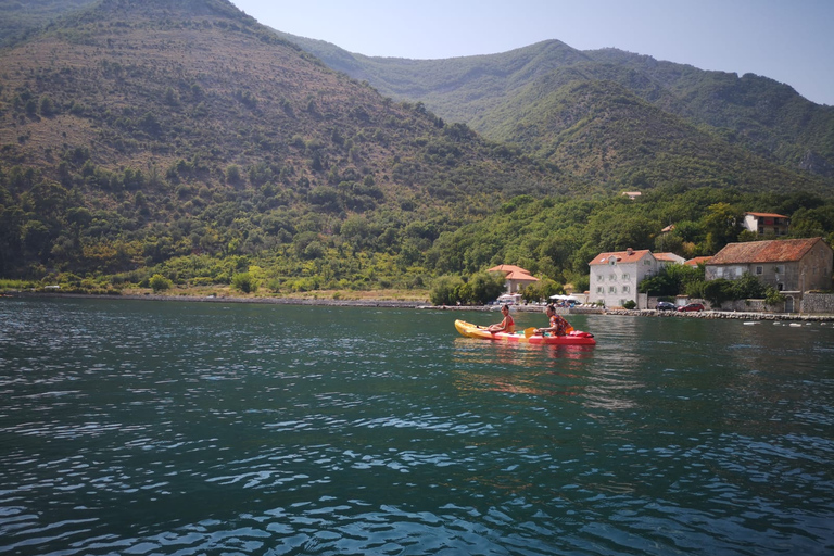 Kotor: Excursión guiada en kayak por la bahía de Kotor