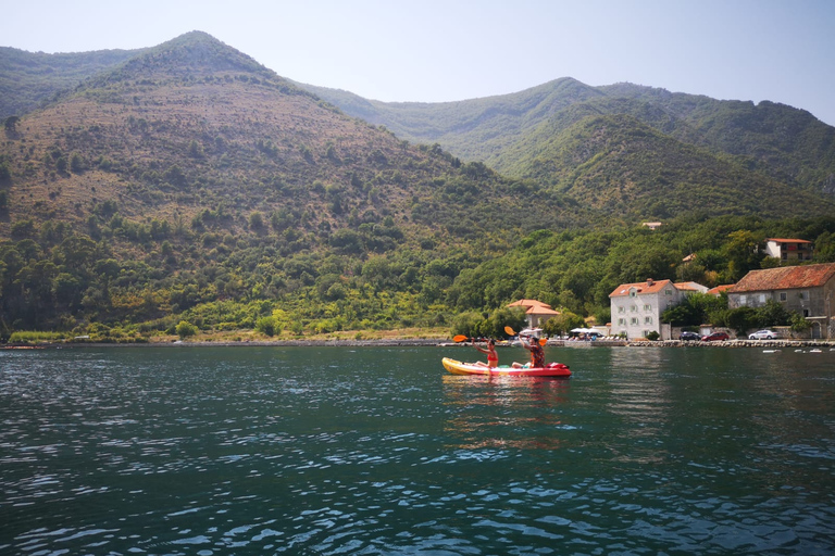Kotor: Excursión guiada en kayak por la bahía de Kotor