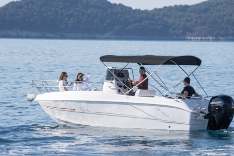 Dubrownik: Prywatna wycieczka łodzią motorową na Wyspy ElafickieDubrownik: Prywatna wycieczka łodzią motorową po Wyspach Elafiti 8H