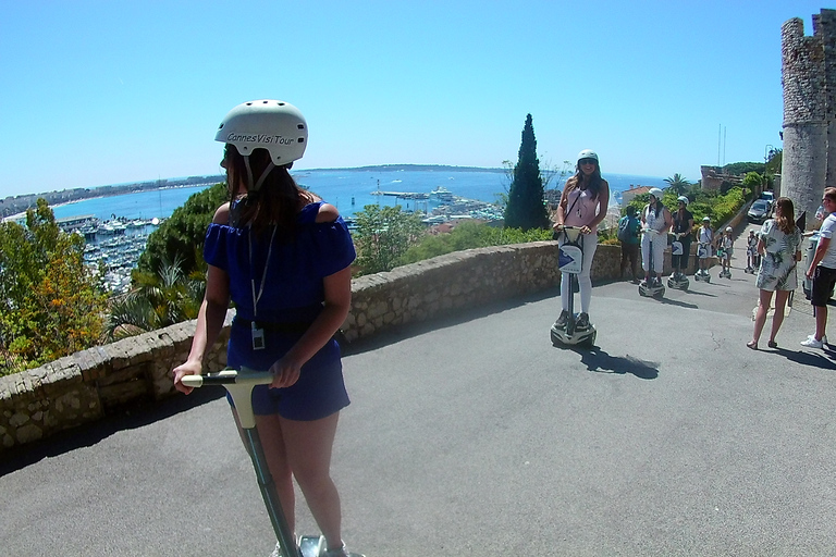 Cannes: Passeio de 1 ou 2 horas em GyropodExcursão de 2 horas