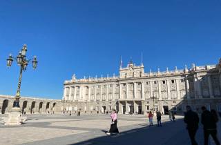 MADRID: Führung durch den Königspalast mit Tickets