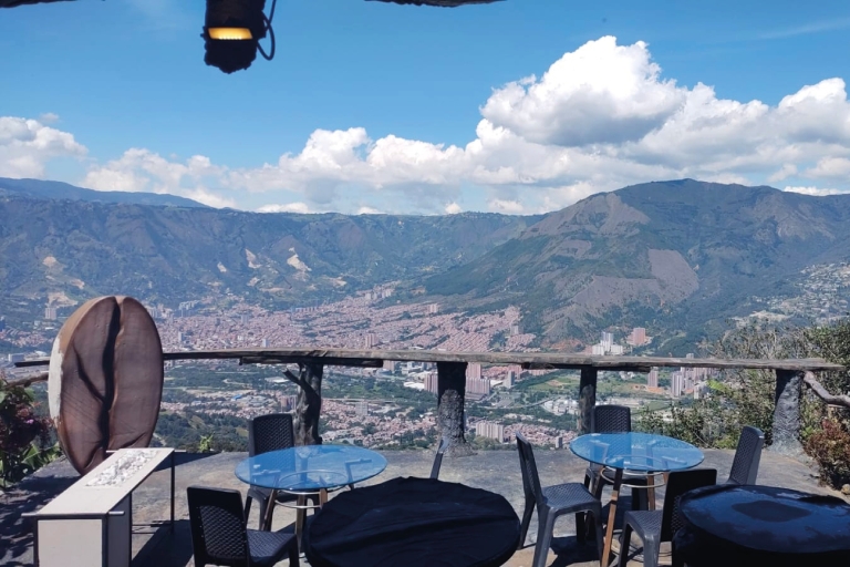 Medellín Mountain Bike Tour Café & Spa
