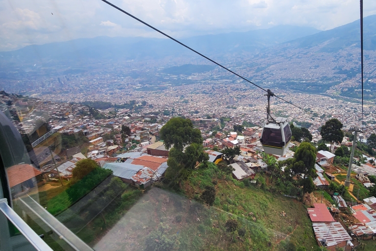Medellín Mountain Bike Tour Café & Spa