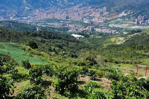 Wycieczka kawowa i spa na rowerze górskim w Medellin