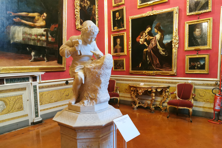 Florence: Pitti Palace, Boboli Garden, Palatine Gallery Tour Tour in English