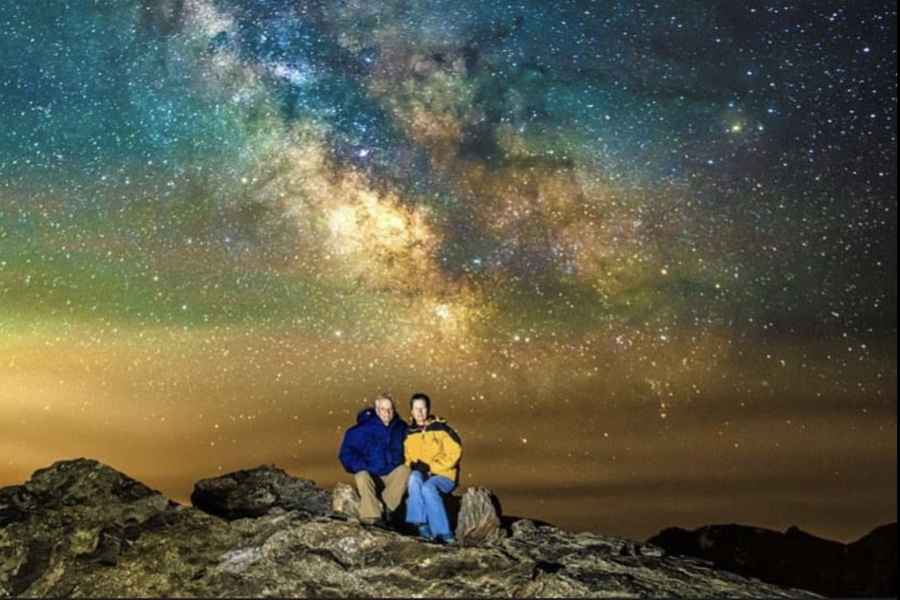Estes Park: Rocky Mountains Milchstraßen-Tour unter den Sternen. Foto: GetYourGuide