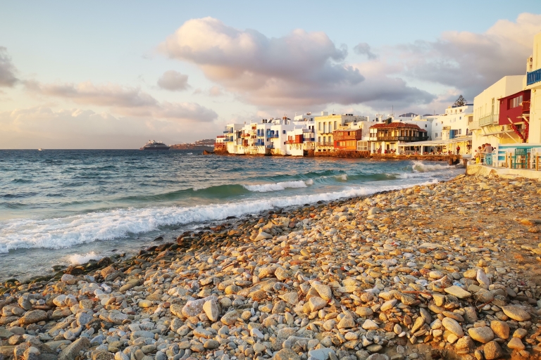 Mykonos: Tailor made tour with luxury car