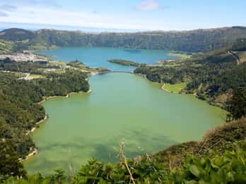 São Miguel: Excursão de 1 dia a Sete Cidades e Lagoa do Fogo