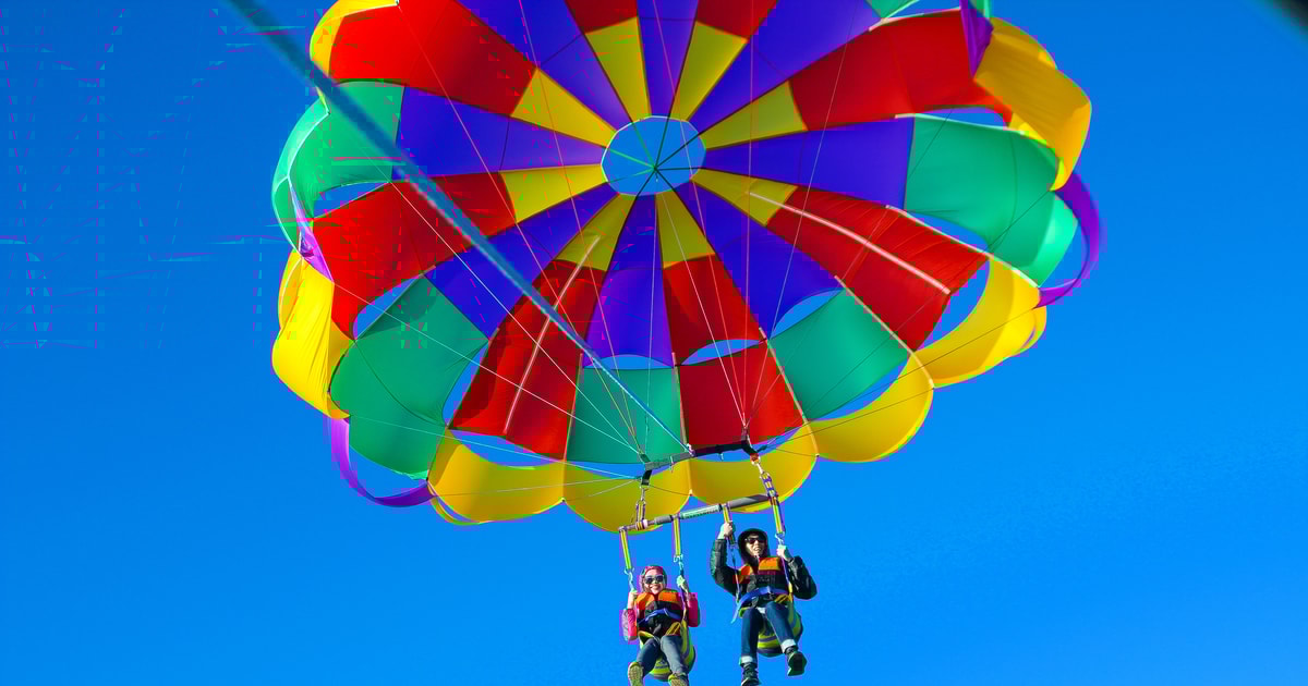 Surfers Paradise Aventure en parachute ascensionnel GetYourGuide