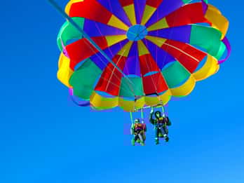 Gold Coast: Parasailing Adventure Surfers Paradise-utsikt
