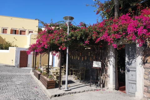 Santorin: Visite privée classique
