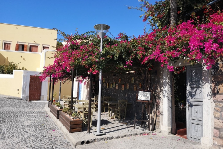 Santorin: Visite privée classique