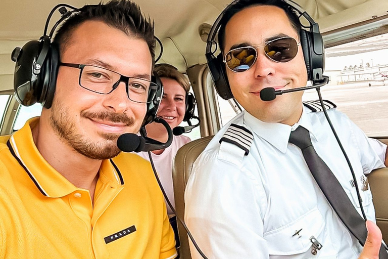 Miami: Romantischer Flug in den Sonnenuntergang - Champagner gratis