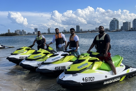 Surfers Paradise: Excursión guiada en moto acuática por las islas