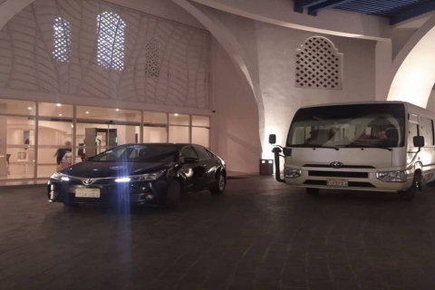 Sharm el sheikh: Traslado privado desde/hasta el AeropuertoTraslado en coche normal