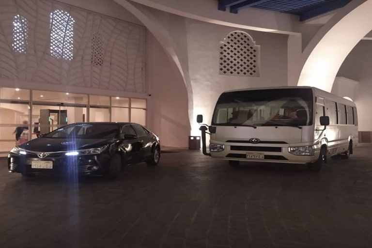 Sharm el sheikh: Prywatny transfer z/na lotniskoPrzejazd mercedesem