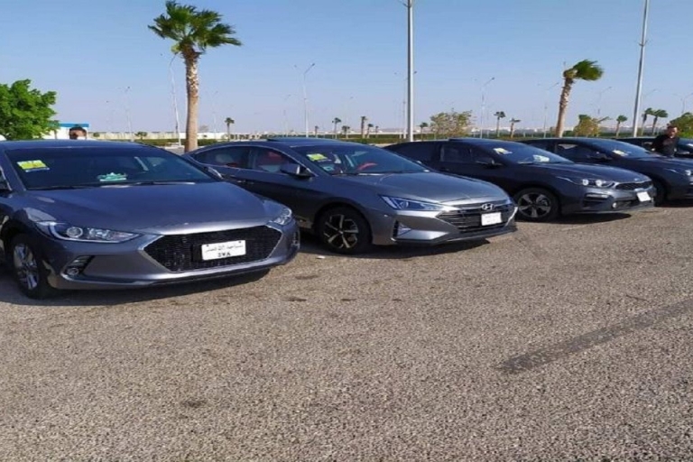 Sharm el Sheikh: Privater Transfer vom/zum FlughafenTransfer mit Mercedes