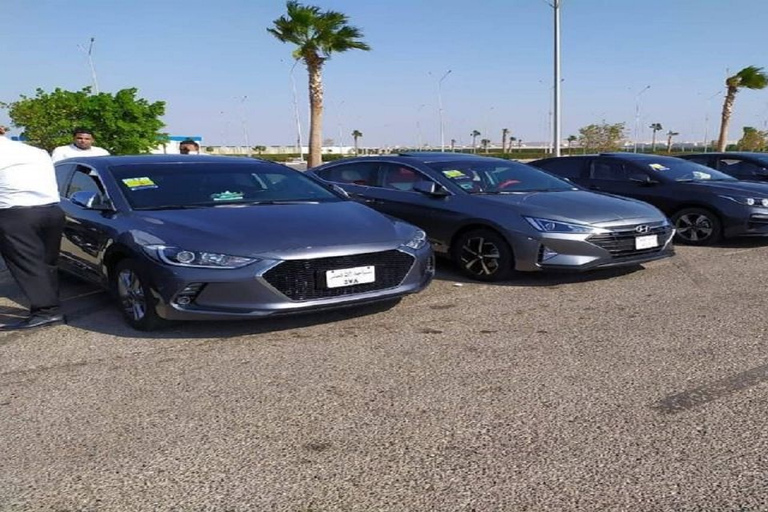 Sharm el Sheikh: Privater Transfer vom/zum FlughafenTransfer mit dem normalen Auto