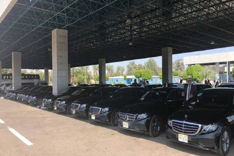 Sharm el sheikh: Prywatny transfer z/na lotniskoPrzejazd mercedesem