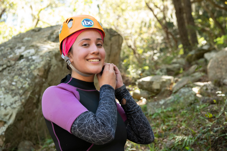 From Santiago,NL: Matacanes Canyon Canyoneering Tour & Lunch