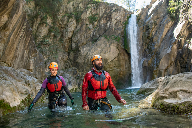 From Santiago,NL: Matacanes Canyon Canyoneering Tour & Lunch