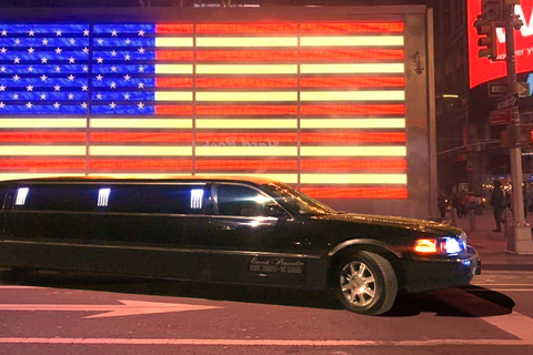 Transfert privé de l’aéroport JFK vers New York en limousine