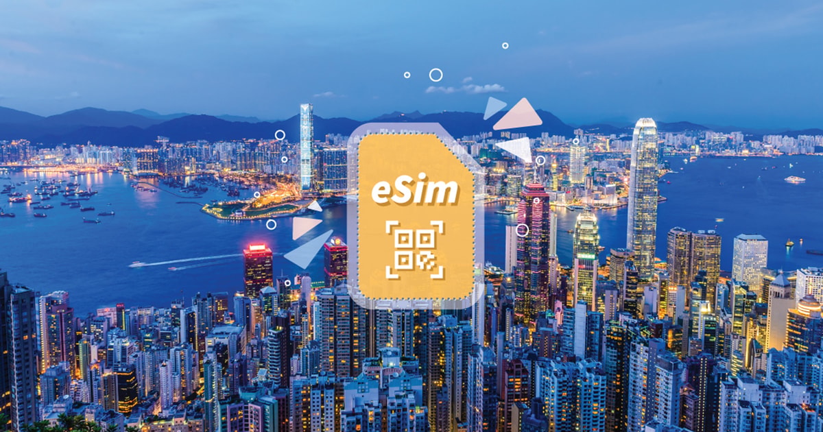 ESIM Cina Hong Kong Macao 15GB: Dati 4G LTE Per 30 Giorni, Attivazione Via QR In 24 Ore!
