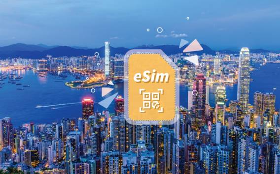 China: Festland China VPN, Hongkong & Macau eSIM-Datenplan