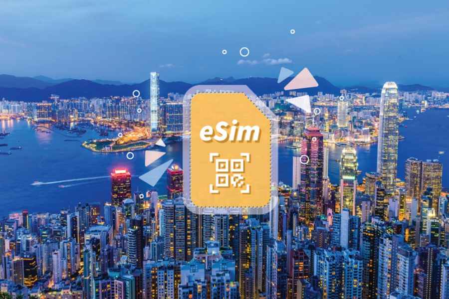 China: eSIM-Datentarif mit VPN für Hongkong, Macau & mehr