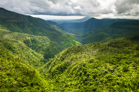 Wanderung im Black River Gorges National Park mit Abholung