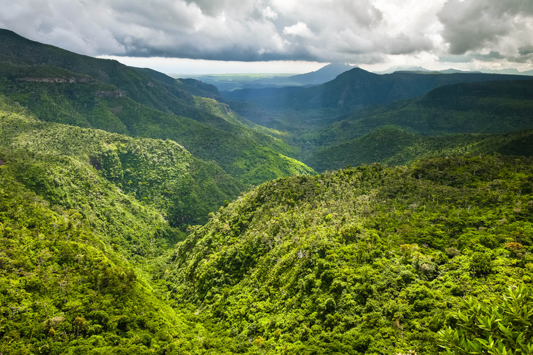 Wanderung im Black River Gorges National Park mit Abholung