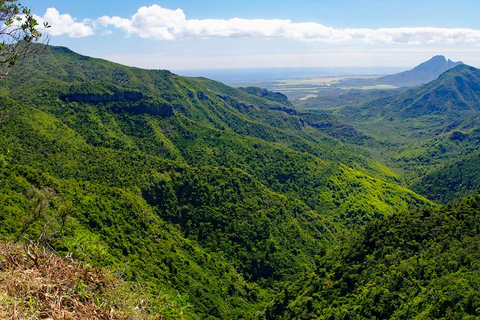 Wanderung im Black River Gorges National Park mit Abholung