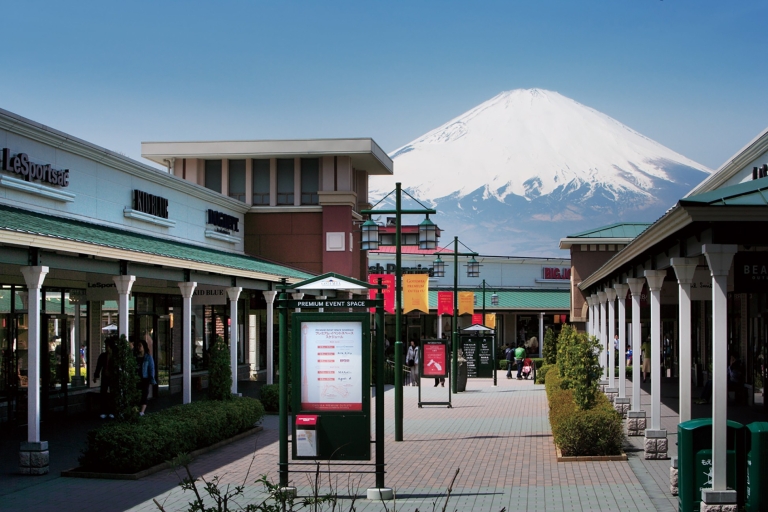 Shinjuku : Vue panoramique du Mont Fuji et journée de shopping