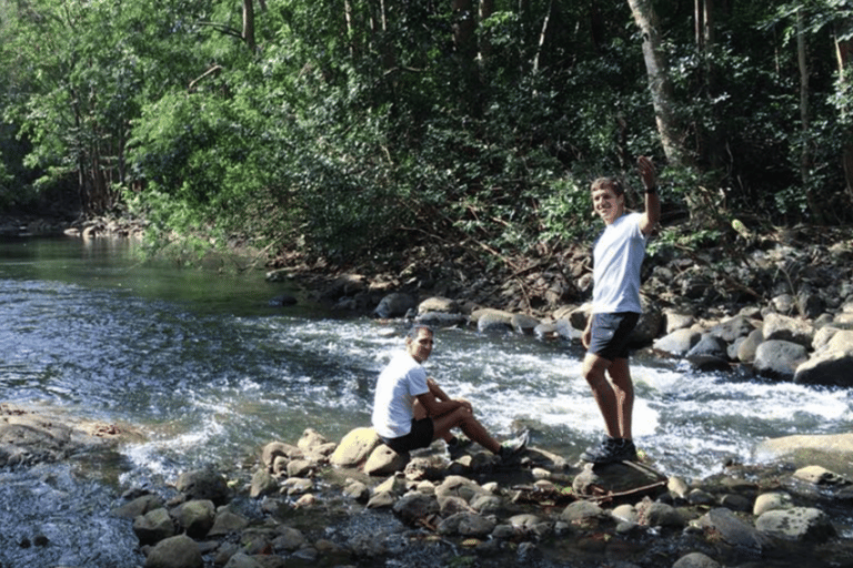 Wanderung im Black River Gorges National Park mit Abholung