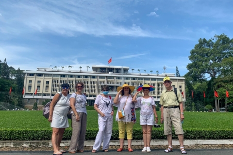 Ho Chi Minh-stad: begeleide tour van een halve dagAM Tour ophalen