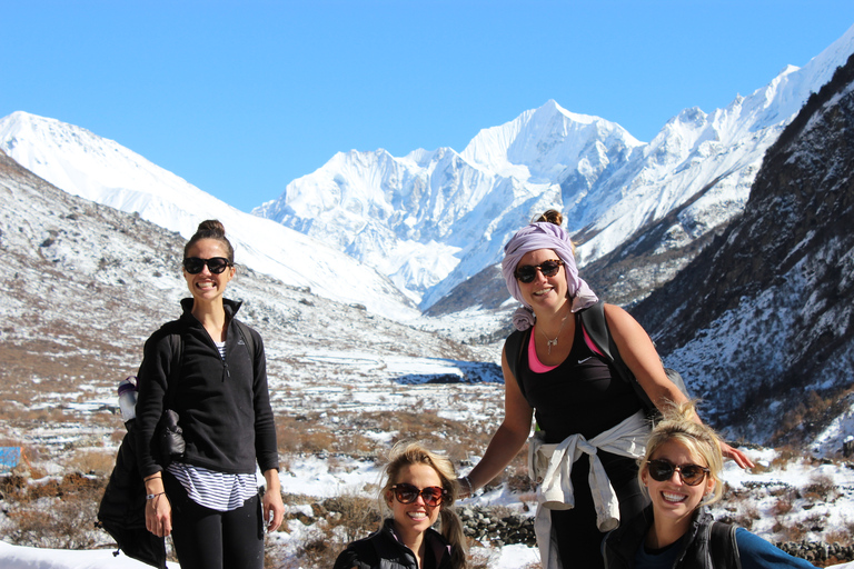 Da Kathmandu: 9 giorni di trekking nella valle del Langtang