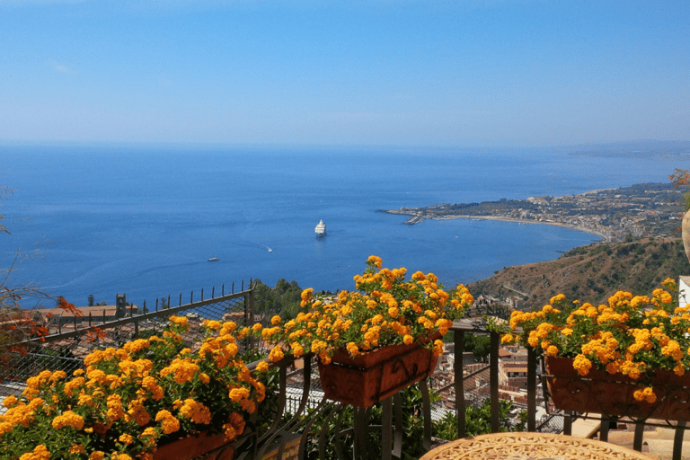 Tour privato di 5 ore di Taormina da Messina