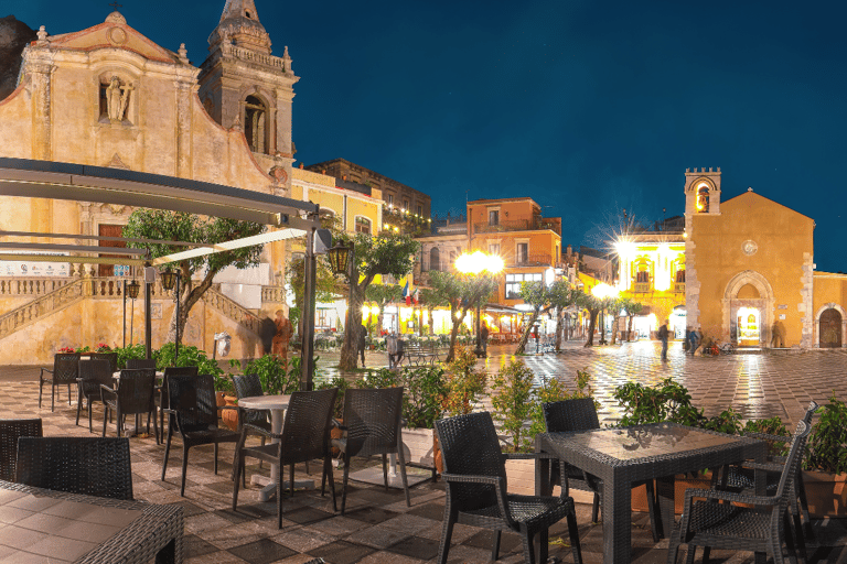 Tour privato di 5 ore di Taormina da Messina