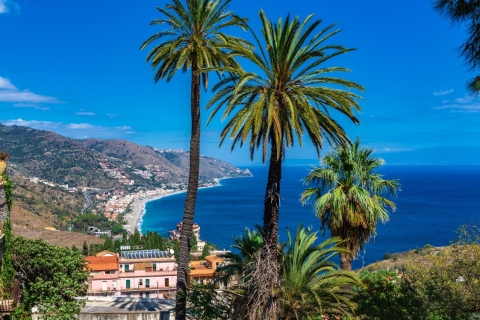 5 heures de visite privée de Taormine au départ de Messine