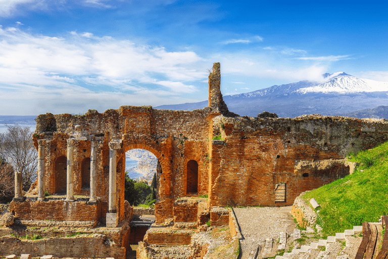 Tour privado de 5 horas em Taormina saindo de Messina