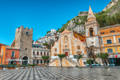 Tour privado de 5 horas em Taormina saindo de Messina